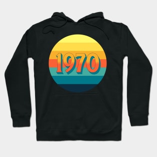 1970 Vintage Sunset Hoodie